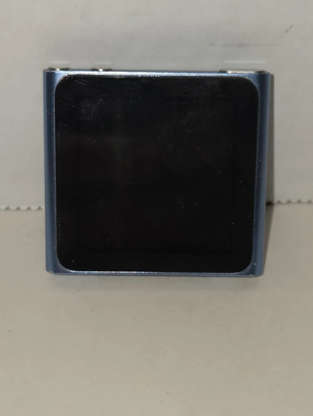 Apple Ipod Nano 6th Gen Blue Works But Bad Battery